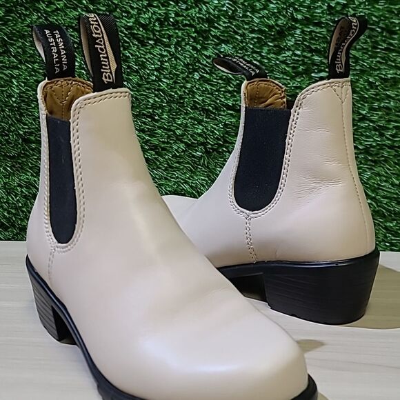 Blundstone BL2160 Heeled Boots Pearl US 6.5 / AU 3.5 NEW - Picture 9 of 11